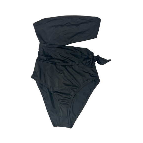 Good American‎ Black One-Piece Bathing Suit NWOT Size 2. - Picture 1 of 3